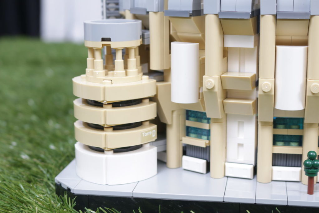 KLOCKI LEGO Creator Expert 10299 Real Madryt – recenzja stadionu Santiago Bernabéu 7 1024x683
