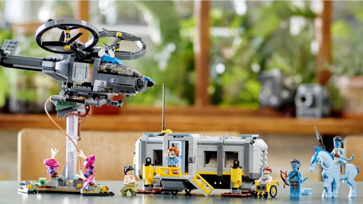 More LEGO Avatar sets listed for January 2023