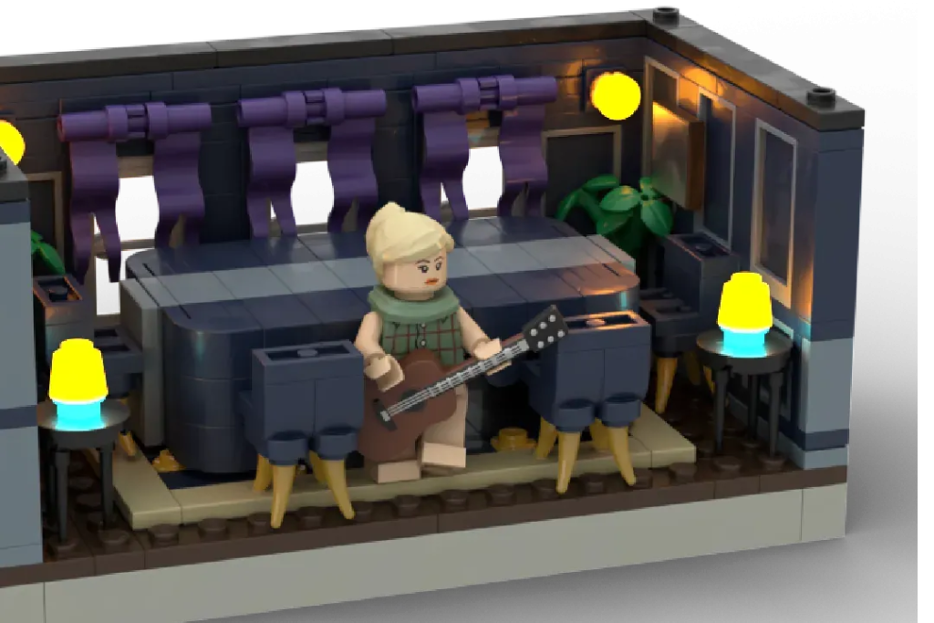 LEGO Ideas Taylor Swifts Lover House 6 1024x683