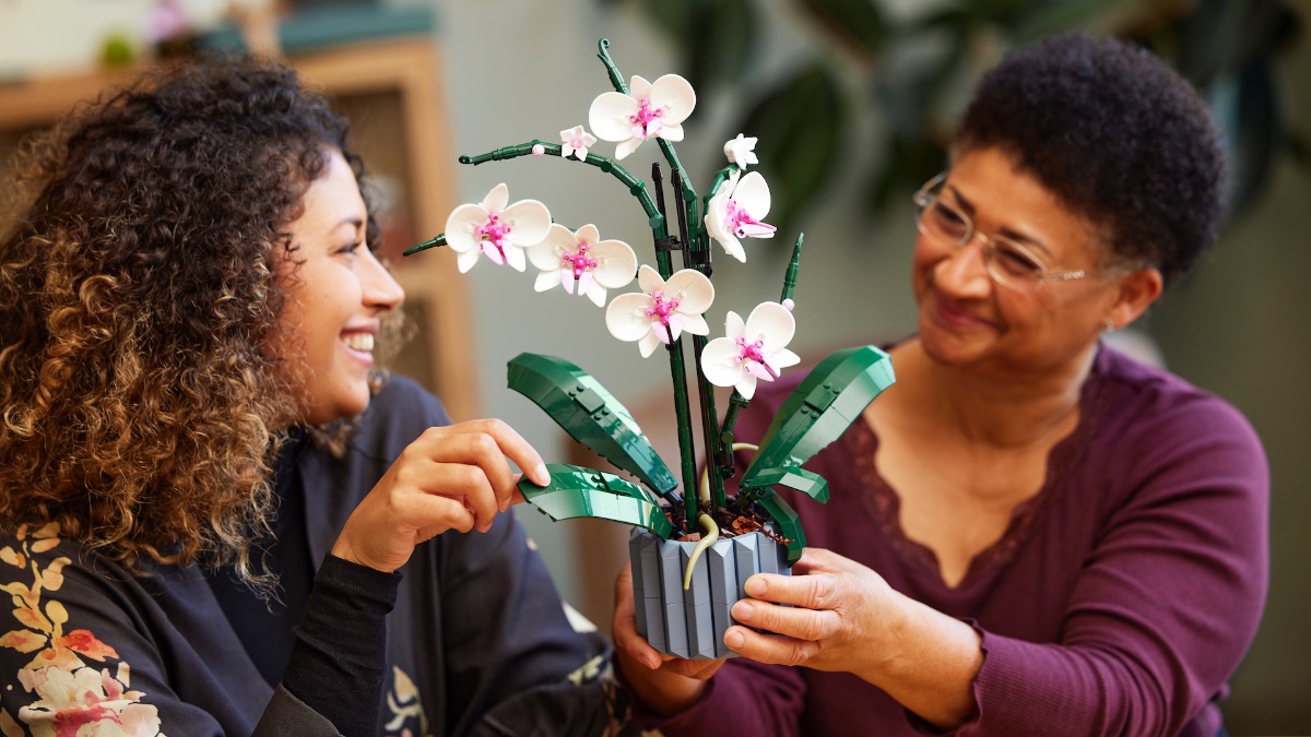 Seis usos geniales de las piezas de los sets LEGO Botanical Collection 2022
