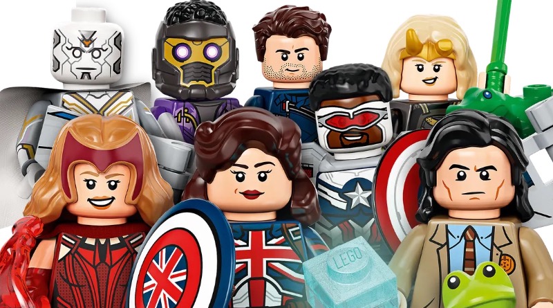 Do the LEGO Marvel minifigures contain an extra character?