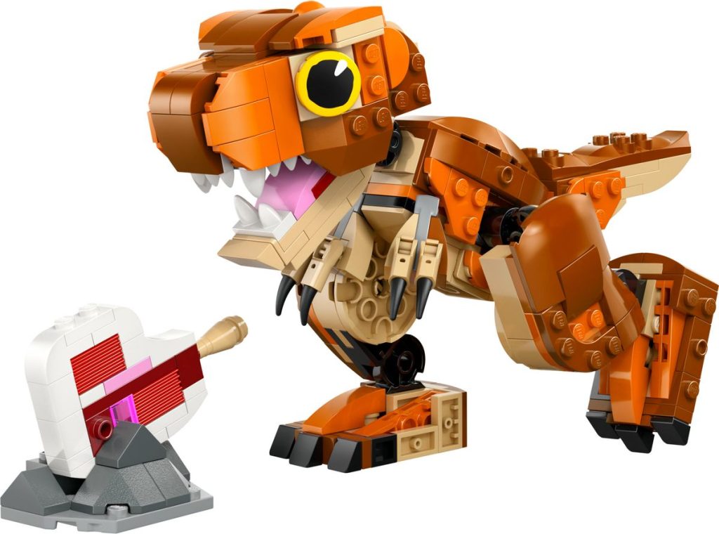 LEGO Jurassic World 76967 Pequeño Eatie T. rex 1 1024x760