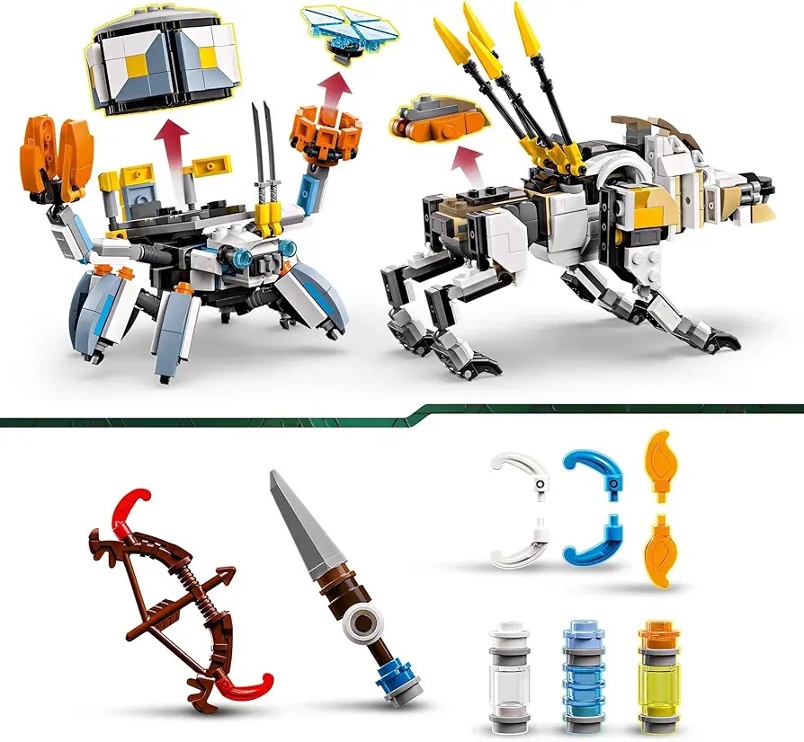 LEGO 77037 Aloy Varl vs. Shell Walker Sawtooth 4