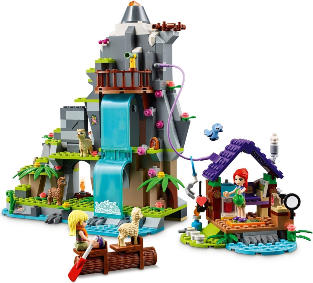 LEGO Friends 41432 Rescate en la selva de montaña de alpacas 5