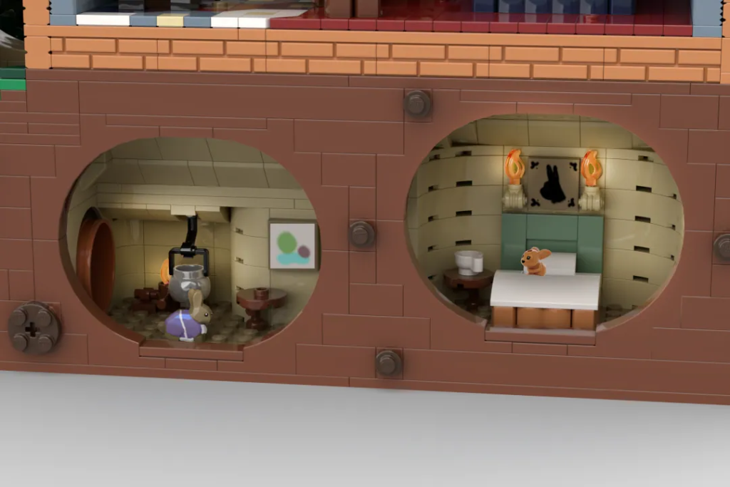 LEGO Ideas Peter Kanin og hagen 4 1024x683