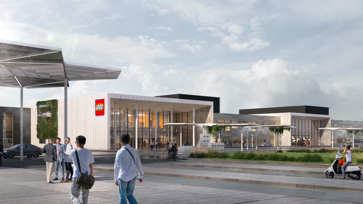 LEGO reveals plans to open first carbon-neutral factory in Vietnam