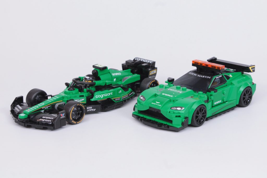 LEGO Speed Champions 76925 Aston Martin Safety Car AMR23 critique 1 1024x683