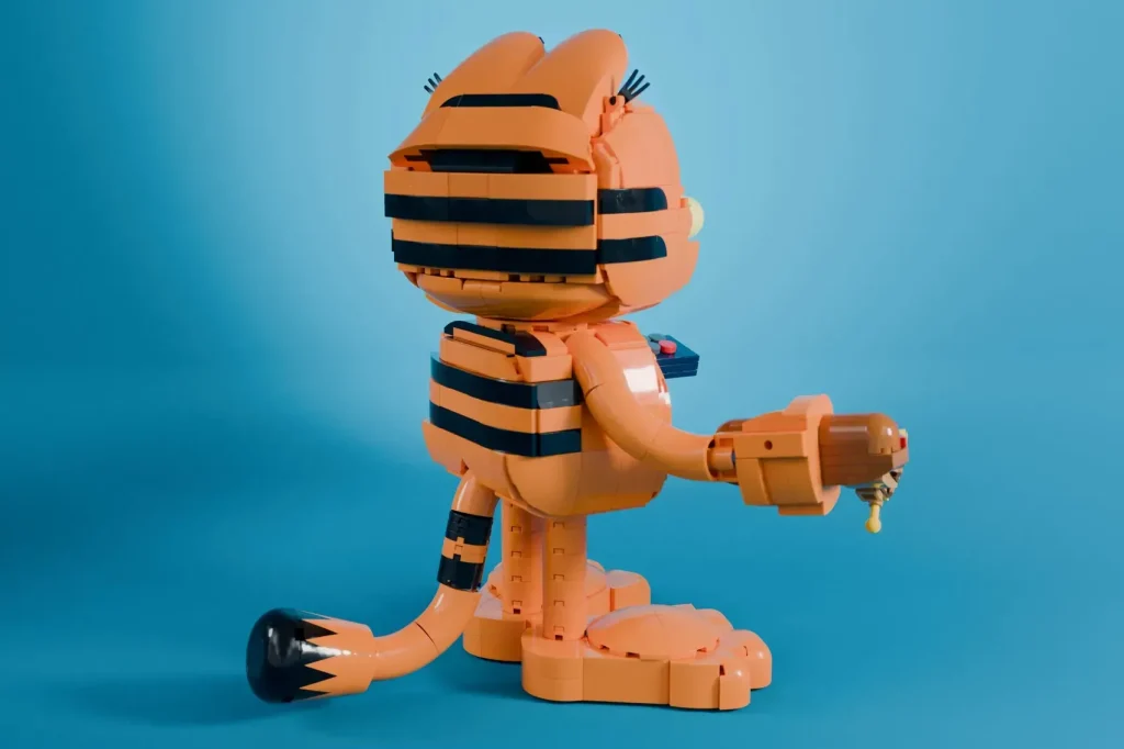 LEGO Ideas garfield wetwired 2 1024x682