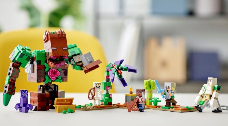 New LEGO Minecraft sets are available now