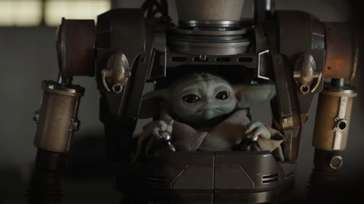 Star Wars' The Mandalorian's cutest moment, recreated in LEGO bricks