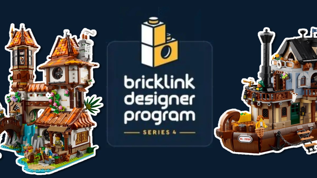 Every LEGO BrickLink Designer Program Series 4 set is funded