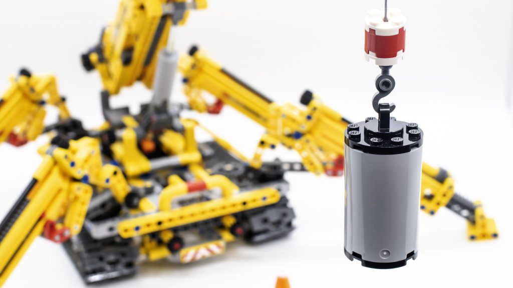 LEGO Technic 42097 Compact Crawler Crane anmeldelse