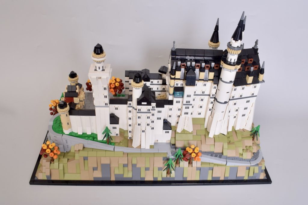 LEGO Architecture 21063 Schloss Neuschwanstein Rezension 14 1024x683