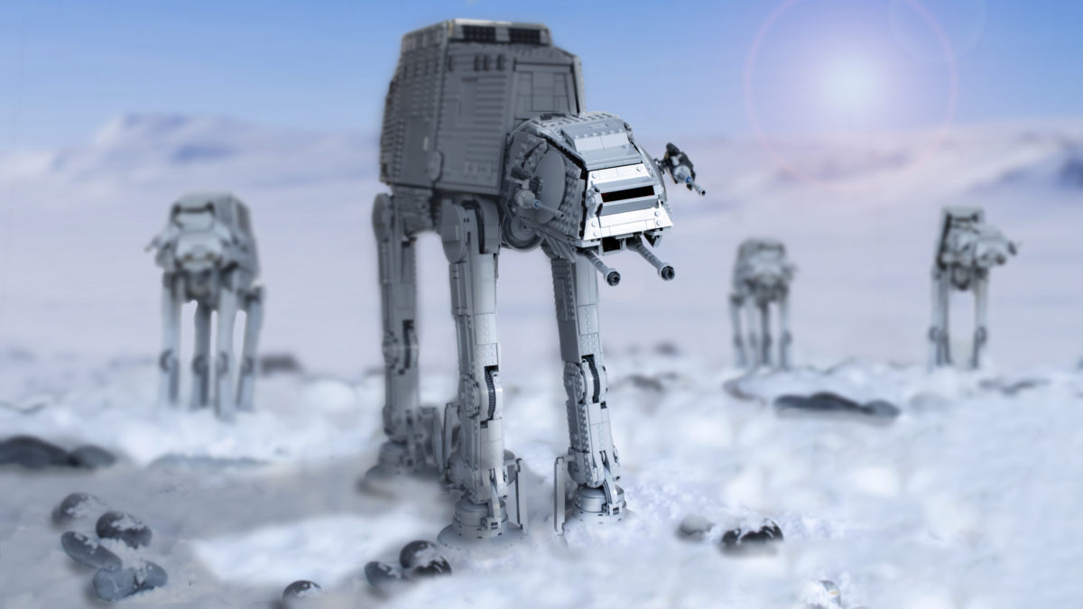 LEGO Star Wars 75313 AT-AT is finally back in stock in the US