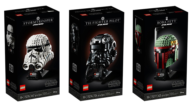 New packaging style for adult LEGO sets