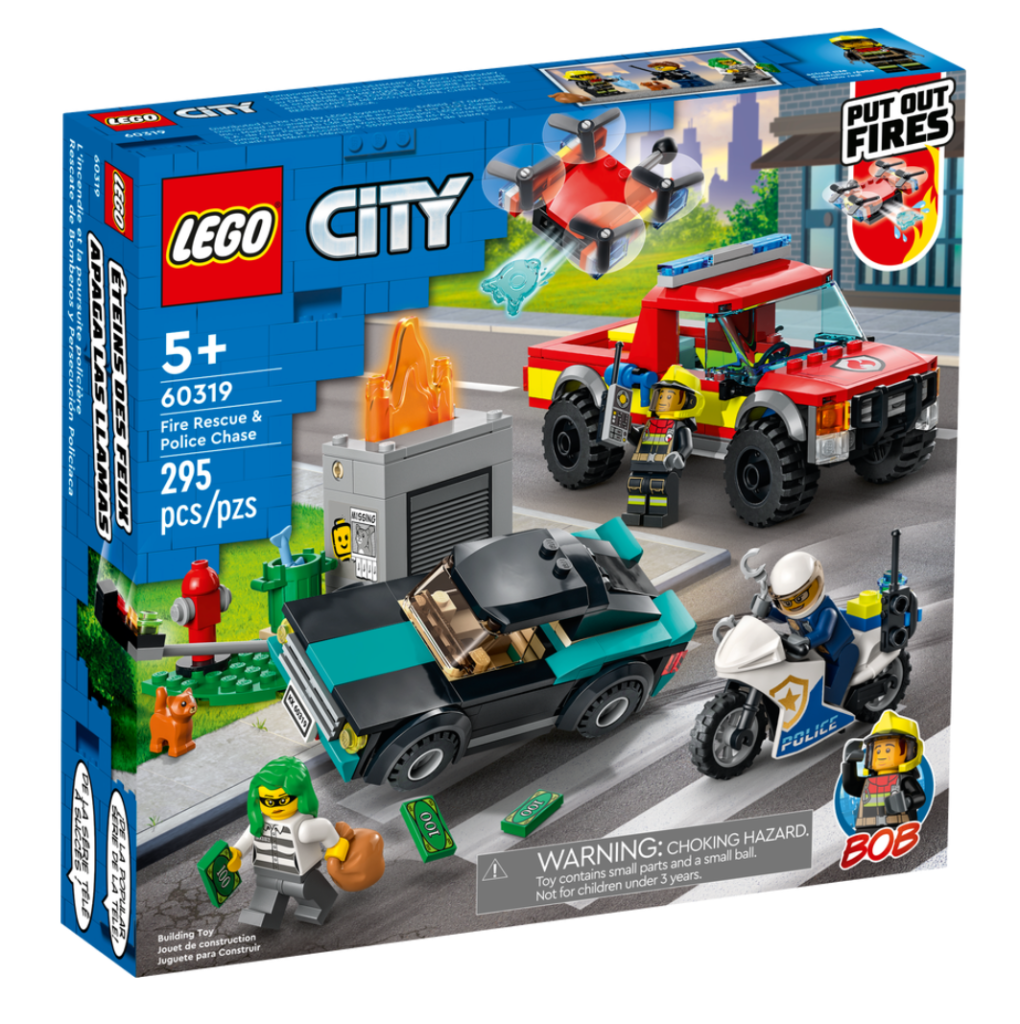 60319 Caja de persecución policial de bomberos y rescate