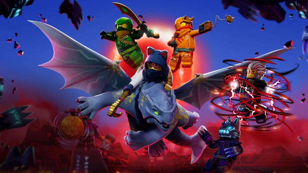 LEGO NINJAGO Dragons Rising Sæson 2 streames nu i Storbritannien