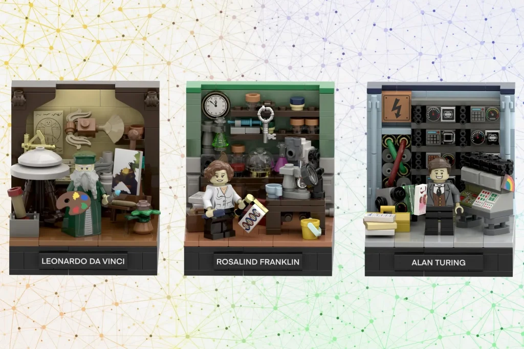 LEGO Ideas Große Köpfe in der Wissenschaft 1024x682