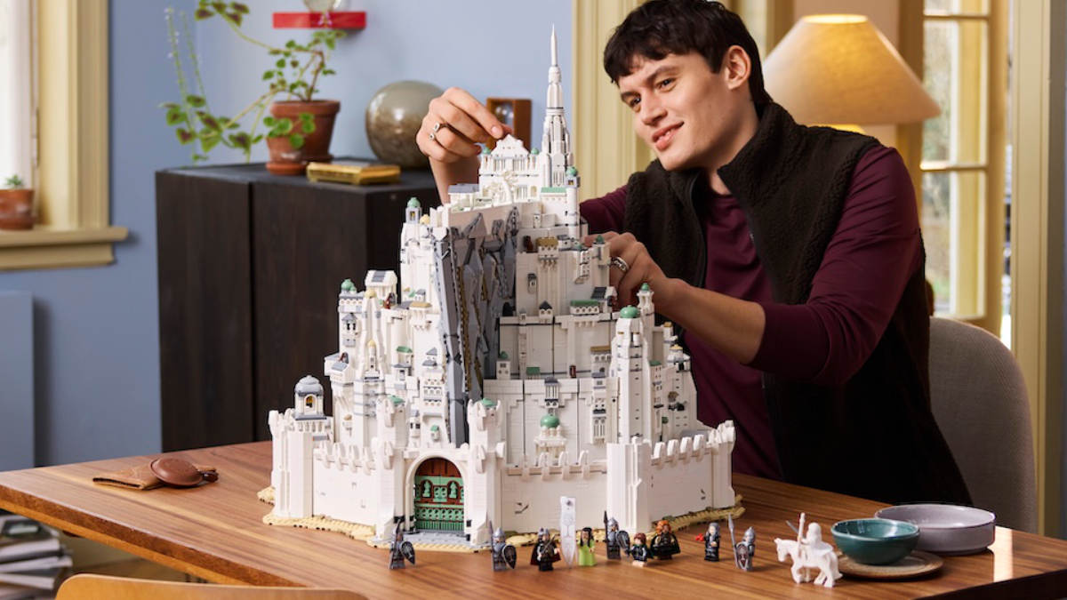 Plotting the path to LEGO Minas Tirith: teasers, games and more