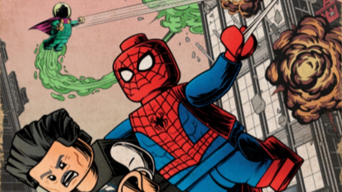 LEGO Marvel Spider-Man exclusive VIP print now available