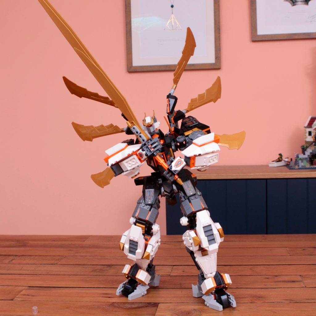 Crítica del robot dragón titán de LEGO NINJAGO 71821 de Coles (4, 1024 x 1024)