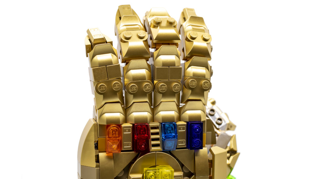 LEGO Marvel 76191 Manopla do Infinito 3