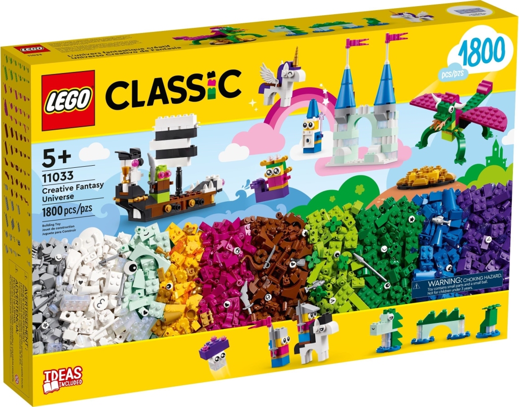 LEGO Classic 11033 Creative Fantasy Universe box 1024x803