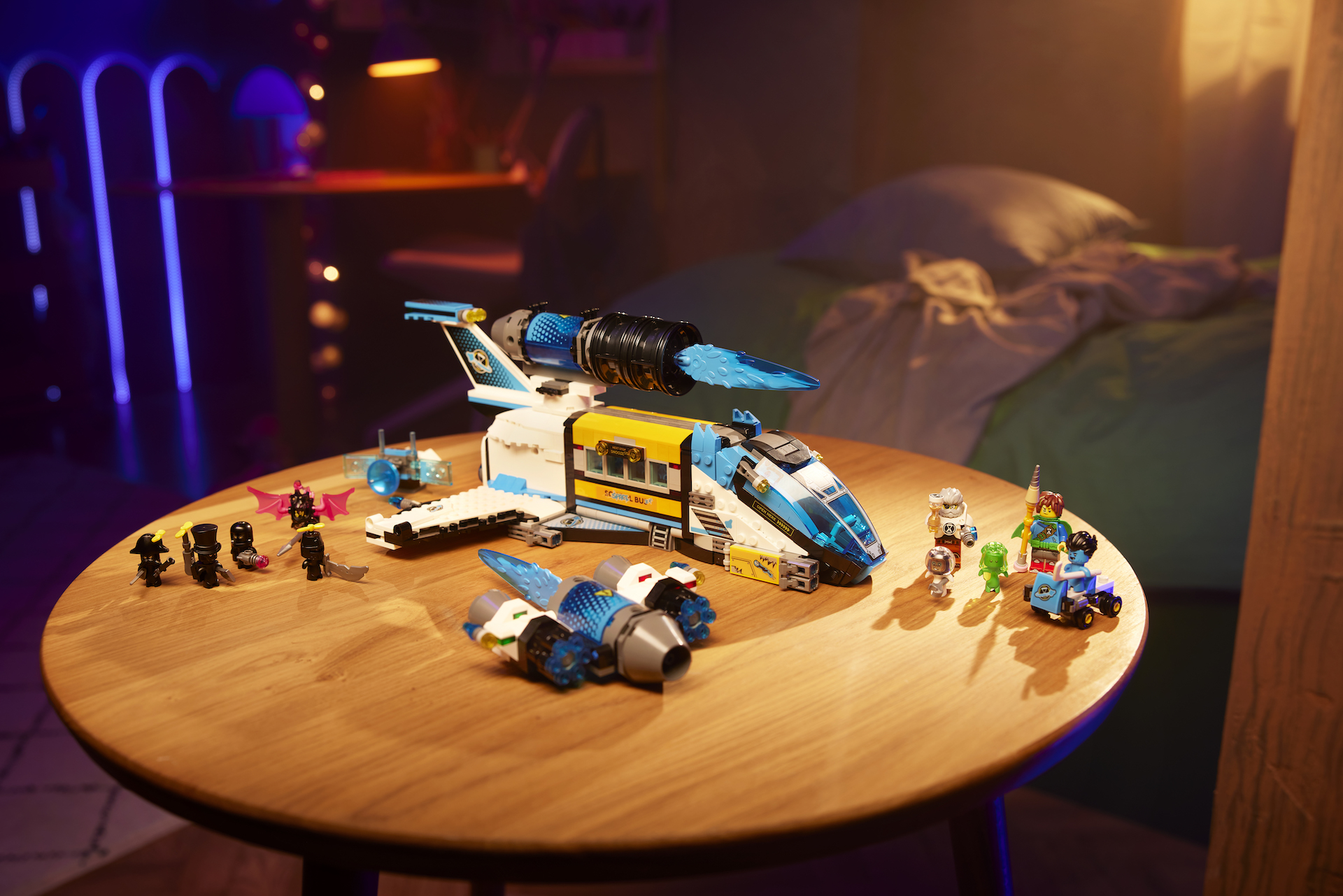 LEGO DREAMZzz 71460 Autobús espacial del Sr. Oz 8