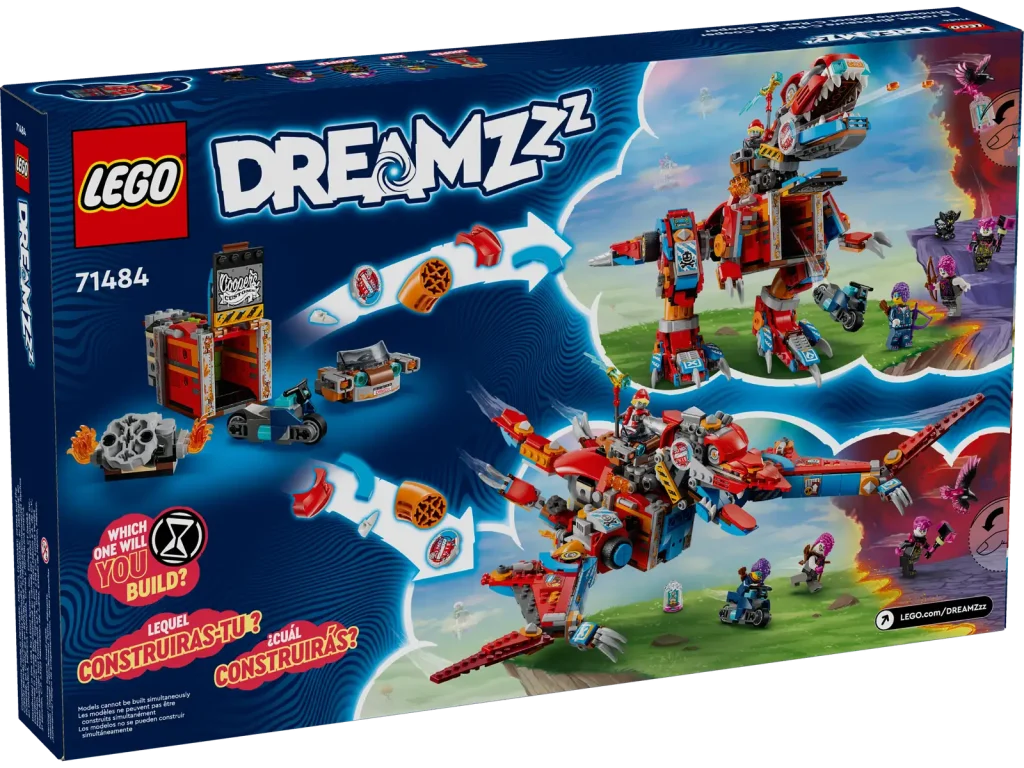 LEGO DREAMZzz 71484 Coopers Robot Dinosaur C Rex Box 1024x768