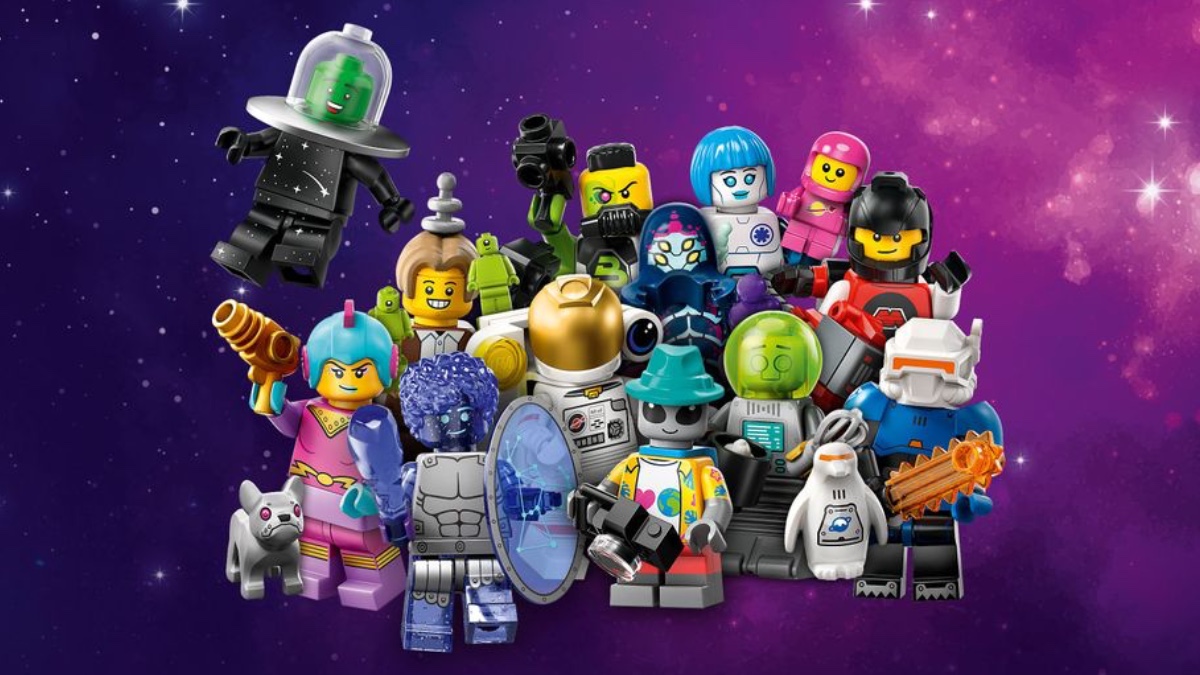 Even more images of LEGO Collectible Minifigures 71046 Series 26
