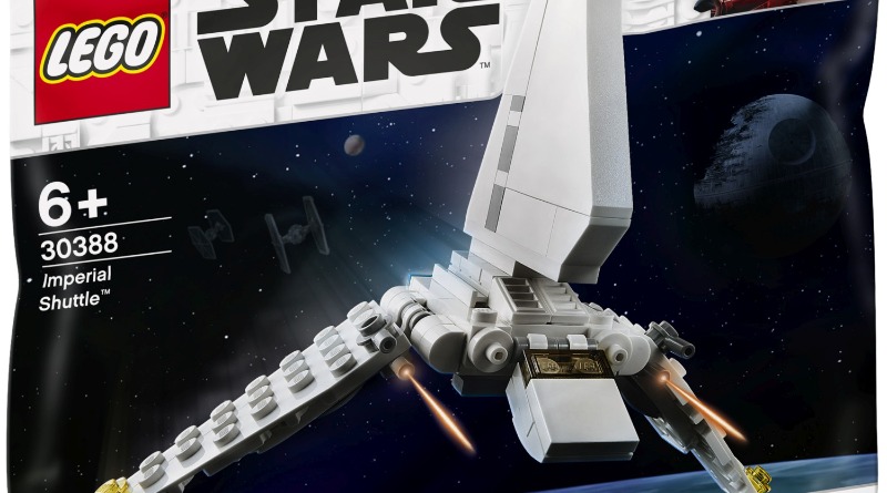 Ny LEGO Star Wars og Minecraft polybags kommer i 2021