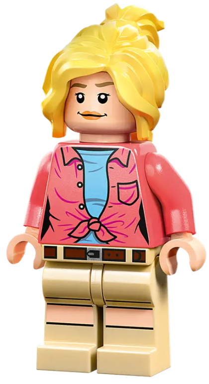 LEGO Jurassic Park Ellie Sattler 3