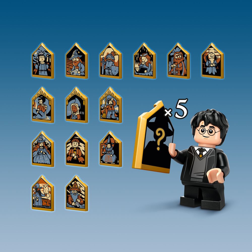 LEGO Harry Potter 76435 Hogwarts Castle The Great Hall 4