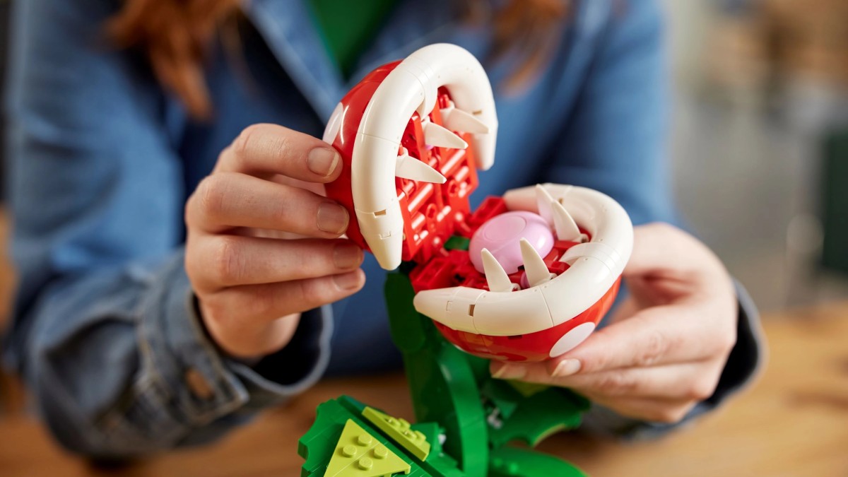 Perfect pairings for LEGO Super Mario 71426 Piranha Plant