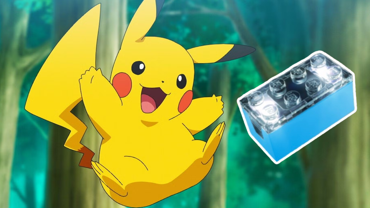 LEGO Pokémon smart brick Pikachu rumoured for 2026