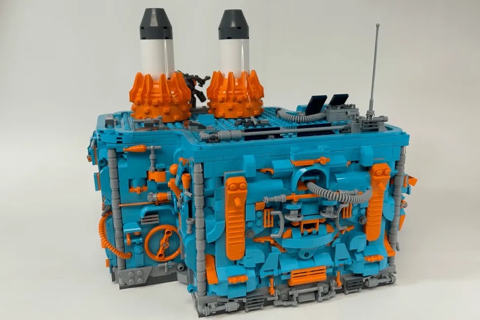 LEGO Ideas Robotfabrikk 6