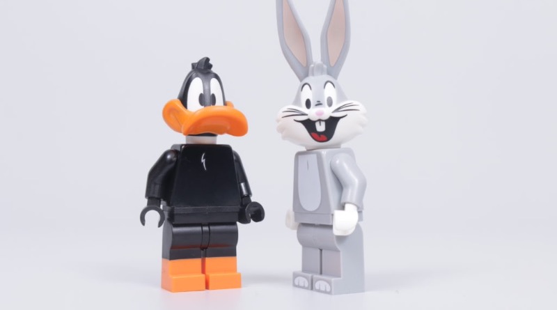 Bugs Bunny, Daffy Duck and more now available in LEGO 71030 Looney Tunes Minifigures