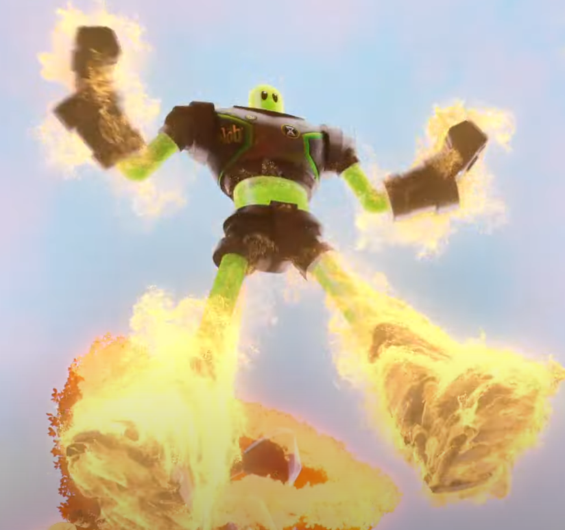 LEGO Dreamzzz z blob robot