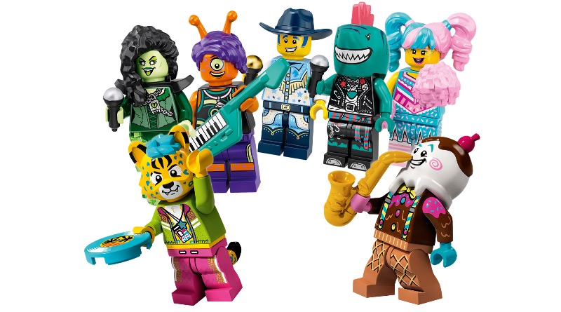 LEGO is giving away VIDIYO minifigures to selected VIPs