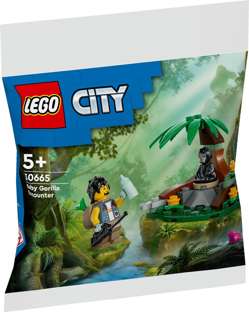 LEGO City 30665 Baby Gorilla Encounter poilybag