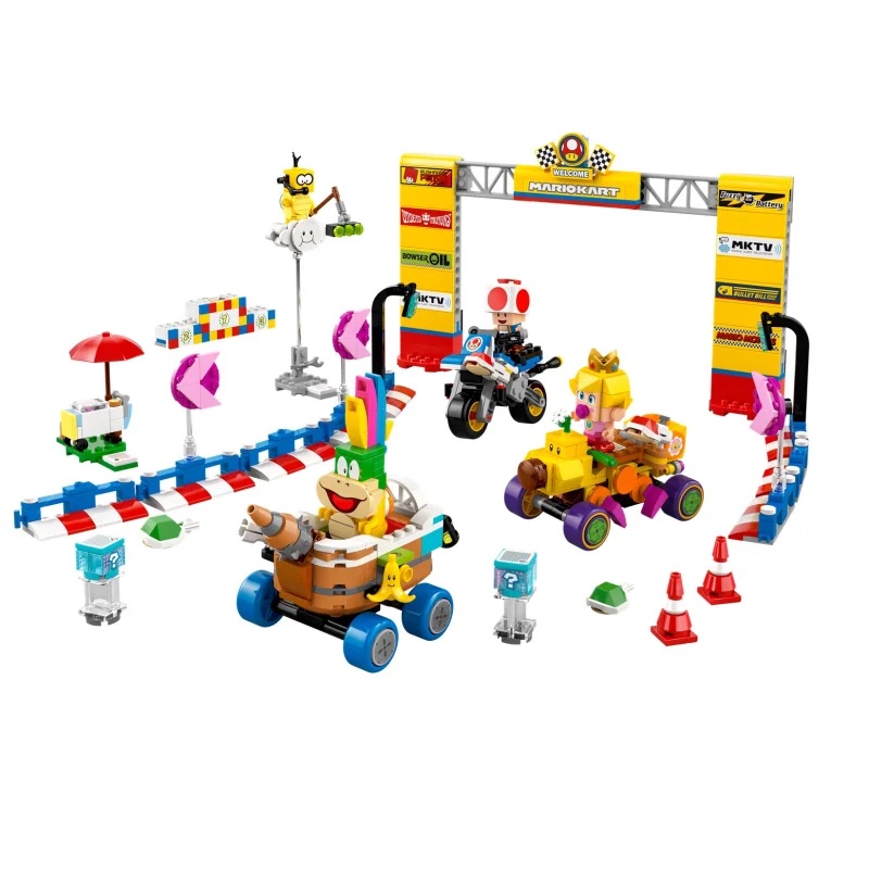 LEGO Mario Kart 72036 Baby Peach Grand Prix Set