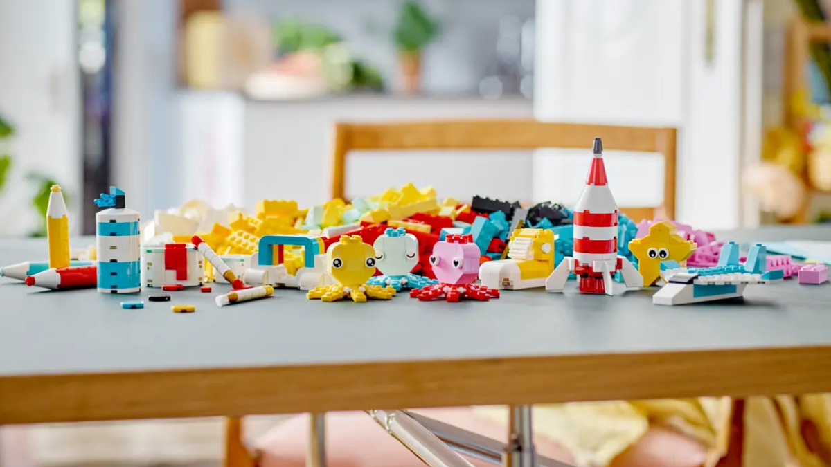 Más LEGO Classic los conjuntos pueden lanzarse a principios de 2024
