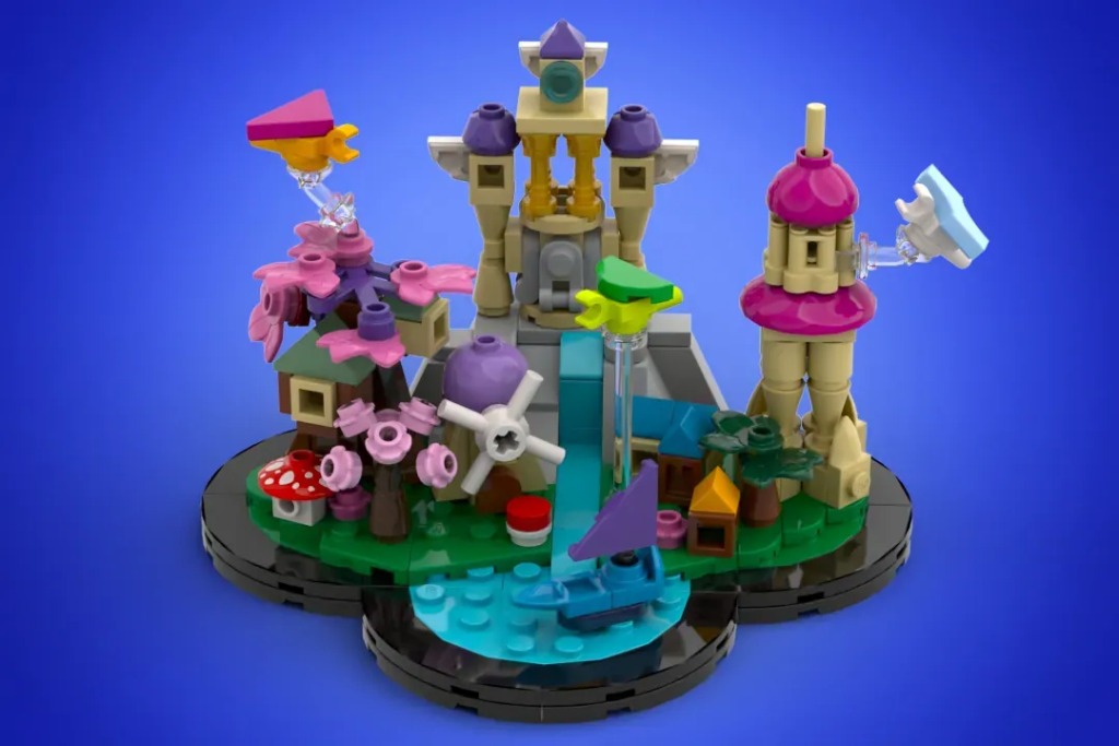 LEGO Ideas nostalgigave med kjøpsutfordring 2025 finalist 13