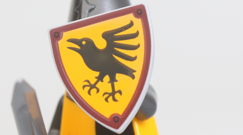 Análisis de las minifiguras coleccionables LEGO Serie 20 (detalle 16)