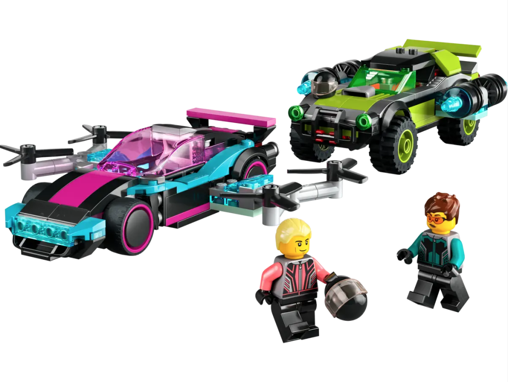 LEGO City 60396 Modified Race Cars 1 1024x769