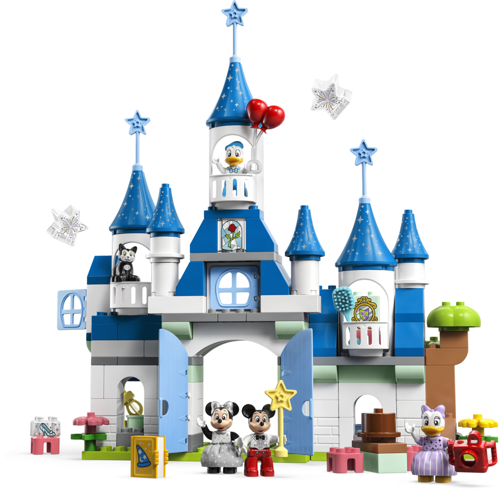 LEGO DUPLO 10998 Disney 3 i 1 Magisk Slot 2 1024x1000