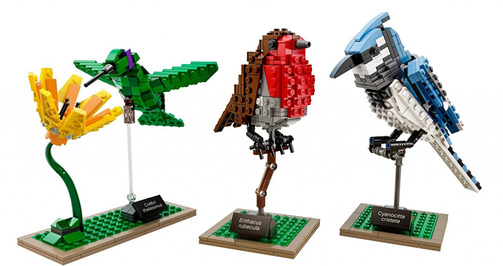 LEGO Ideas 21301 Vögel 1024x541