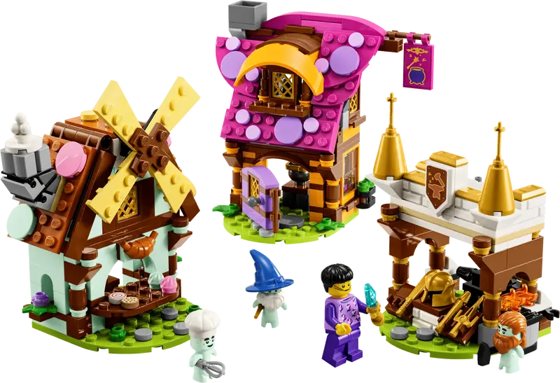 LEGO Dreamzzz 40657 Aldea de los sueños