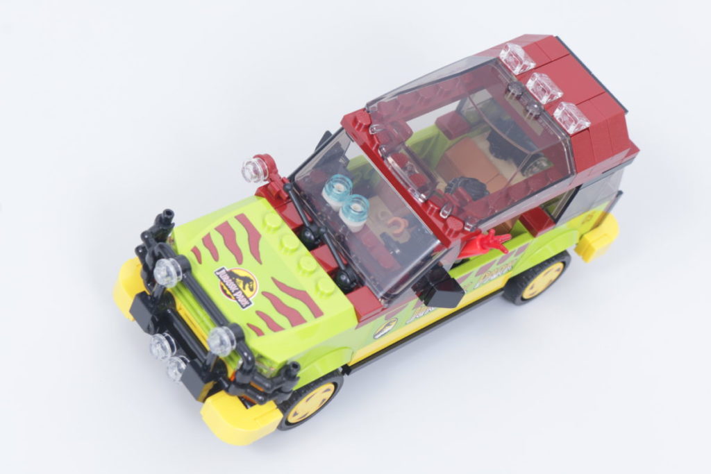 LEGO Jurassic Park 76956 T. rex-flugten anmeldelse 31 1024x683