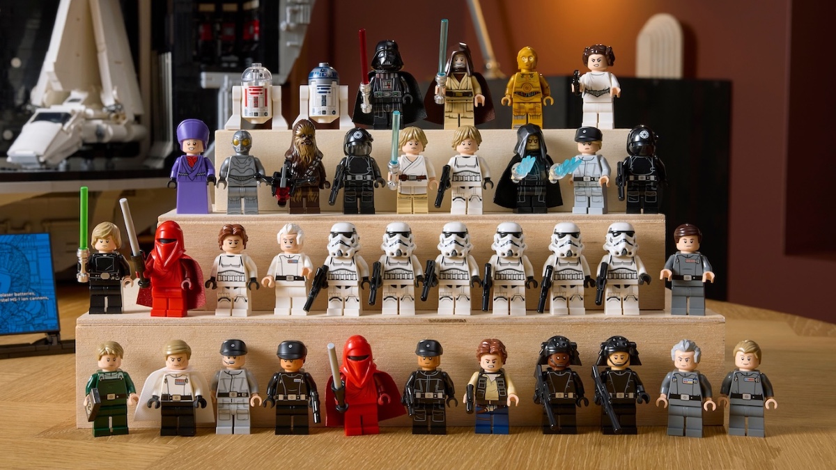 Solo LEGO UCS Death Star minifigures already on eBay for £100 each
